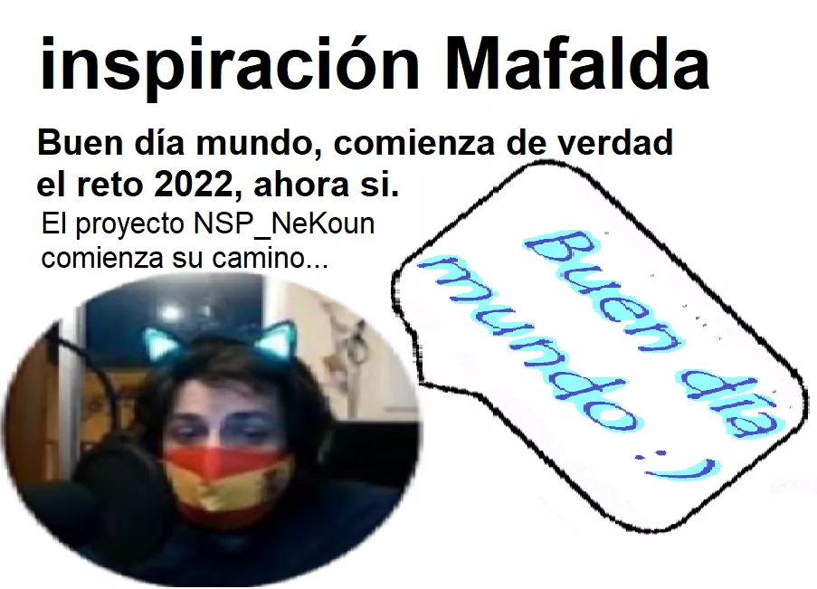 7 ENERO 2022 INSPIRACION MAFALDA
